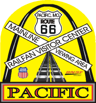 Route 66 Railfan Museum Logo