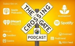 Crossing Gate Podcast Logo