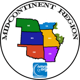 Mid-Continent Region, NMRA Logo