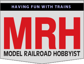 Model Railroad Hobbyist Logo