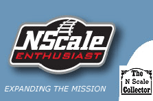 N Scale Enthusiast Logo