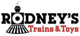 Rodney's Trains & Toys Logo