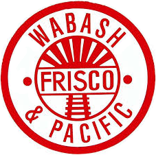 Wabash, Frisco, and Pacific Logo